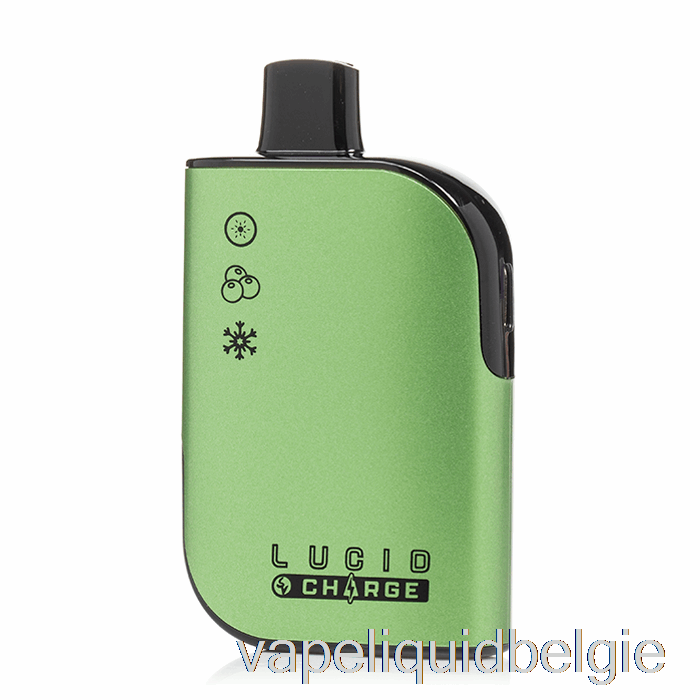 Vape Smaken Lucid Charge 7000 Wegwerp Kiwibessenijs